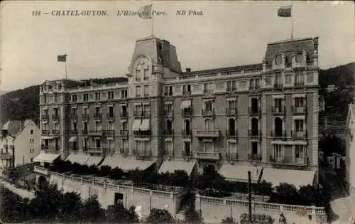 Ak Châtel Guyon Puy de Dôme, Hotel du Parc