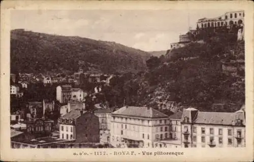 Ak Royat Puy de Dôme, Malerische Aussicht