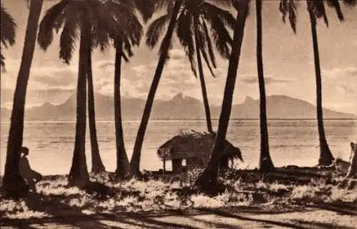 Ak Tahiti, Paysage tahitien, Missions d'Oceanie