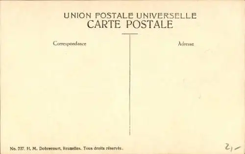 Ak Carl Theodor in Bayern mit Familie, Augenarzt, Schwiegervater von König Albert I von Belgien