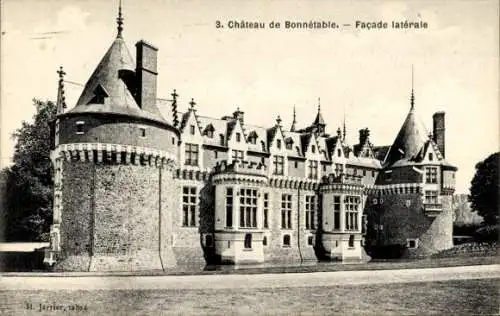 Ak Bonnetable Sarthe, Château