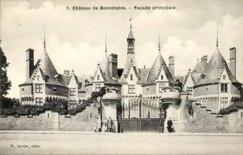 Ak Bonnetable Sarthe, Château