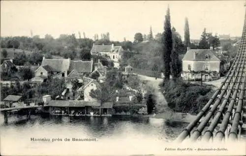 Ak Beaumont-Sarthe, Hamlet