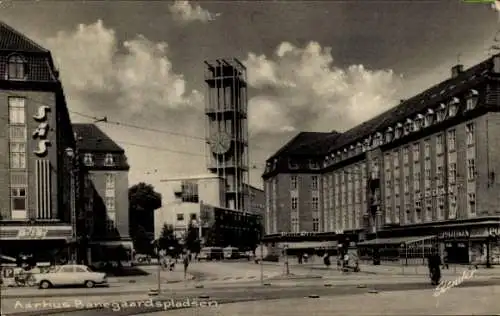 Ak Aarhus Aarhus Dänemark, Banegaardspladsen