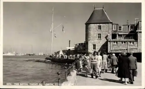 Ak Cowes, Isle of Wight, England, Royal Yacht Squadron