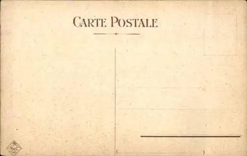 Ak Campania Italien, Blick zur Insel Nisida