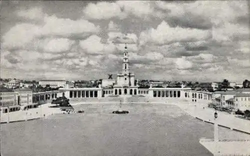 Ak Fatima Portugal, Rosenkranz Basilika