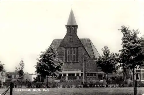 Ak Hillegom Südholland Niederlande, Kirche