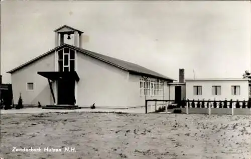 Ak Huizen Nordholland Niederlande, Zenderkerk