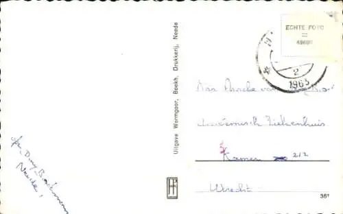 Ak Neede Berkelland Gelderland, Kirche