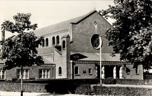 Ak Utrecht Niederlande, Oeg in Al, St. Donicus Kirche