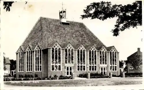 Ak Beilen Drenthe Niederlande, Kirche