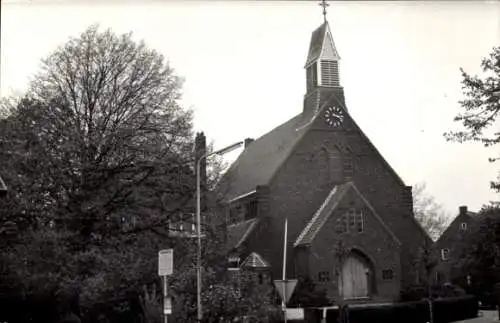 Ak Lewedorp Zeeland Niederlande, römisch-katholische Kirche