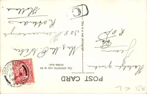 Ak Edinburgh Schottland, Sir Walter Scott Denkmal