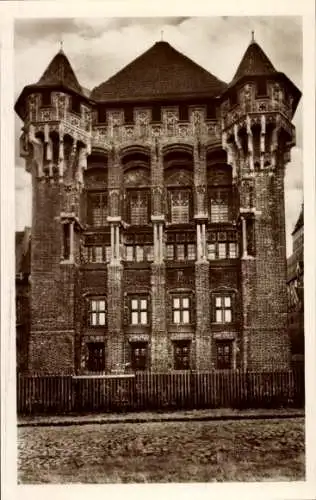 Ak Malbork Marienburg Westpreußen, Hochmeister Palast