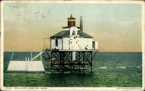 Ak Boston Massachusetts USA, Bug Light