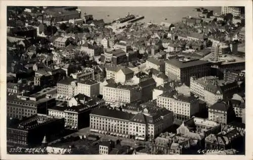 Ak Bergen Norwegen, Panorama