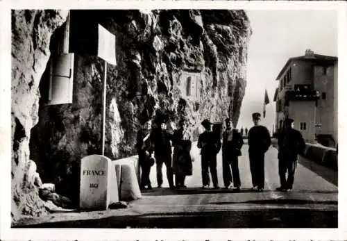 Ak Grimaldi di Ventimiglia Liguria, Ponte San Luigi