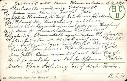 Ak Eberswalde in der Mark, an der Schwärze, Schwäne