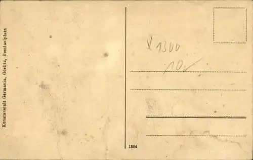 Ak Eberswalde in der Mark, Schicklerstraße, Ratzenburg Straße