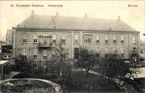 Ak Breda Nordbrabant Niederlande, St. Elisabeths-Gasthuis