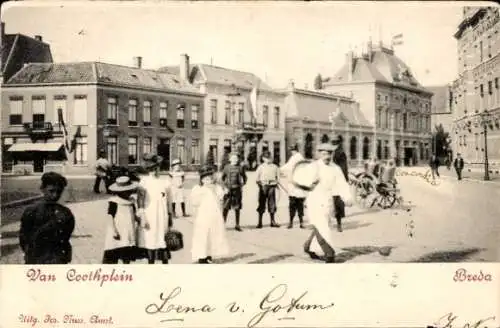 Ak Breda Nordbrabant Niederlande, Coothplein