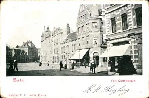 Ak Breda Nordbrabant Niederlande, Coothplein