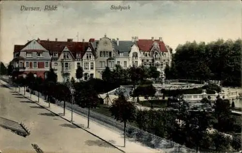 Ak Viersen in Nordrhein Westfalen, Stadtpark