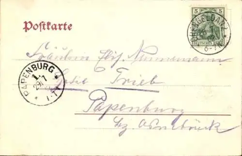 Ak Volmarstein Wetter an der Ruhr, Ruine