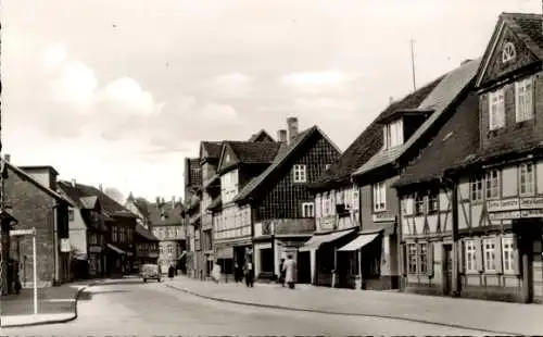 Ak Salzgitter in Niedersachsen, Vorsalzer Straße, Zentral Gaststätte, Bäckerei