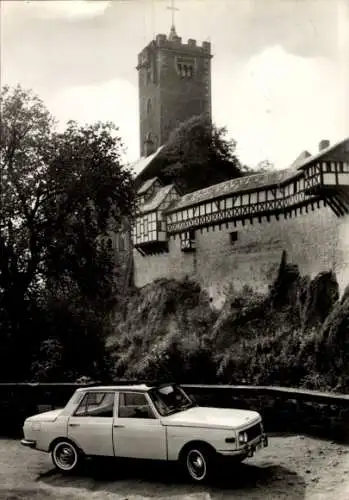 Ak Lutherstadt Eisenach in Thüringen, Turm, Wartburg 353