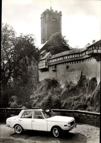 Ak Lutherstadt Eisenach in Thüringen, Turm, Wartburg 353