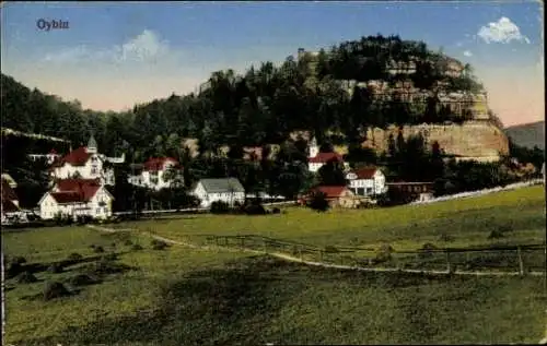 Ak Pommelsbrunn in Mittelfranken, Bahnhof Hotel, Restaurant