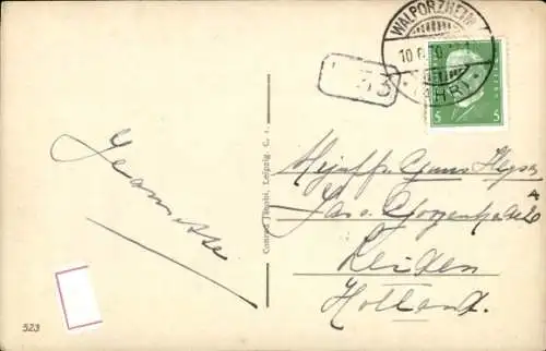 Ak Königswinter am Rhein, Stadtansicht, Salondampfer