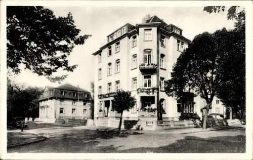 Ak Bad Nauheim in Hessen, Haus Gutenberg, Kurheim