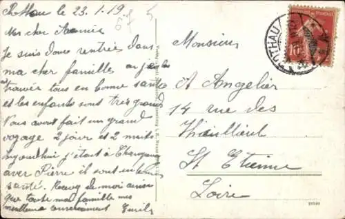 Ak Schirmeck Elsass Bas Rhin, Der Donon