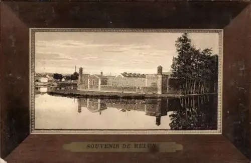 Ak Melun Seine et Marne, Pointe de l'Ile