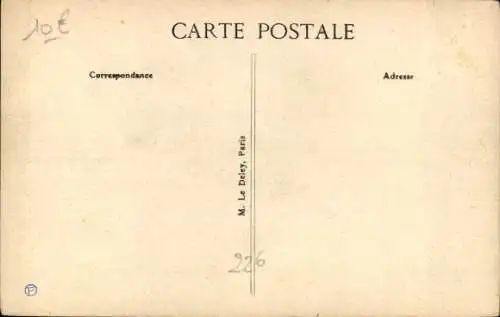 Ak Montchauvet Yvelines, Vue generale