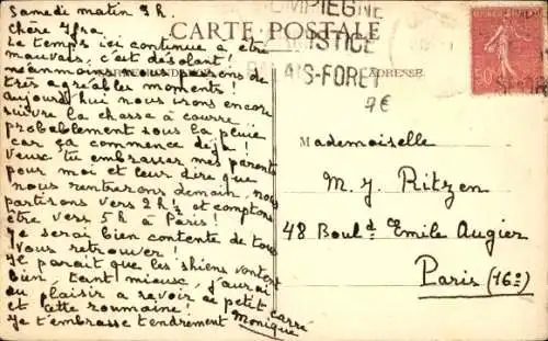 Ak Choisy au Bac Oise, Le Vivier