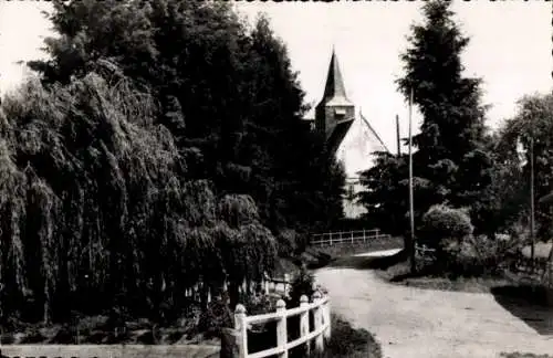 Ak Corbeil-Cerf Oise, Kirche