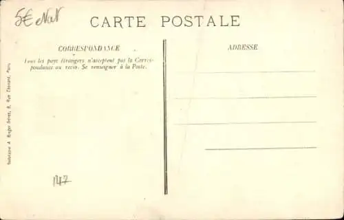 Ak Cambronne Oise, Kirche