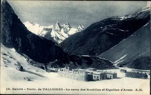 Ak Valloires Somme, Das Lager Rochilles, Aiguilles d’Arves