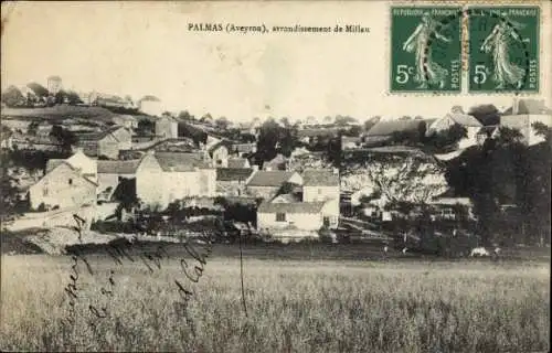 Ak Palmas Aveyron, arrondissement de Millau