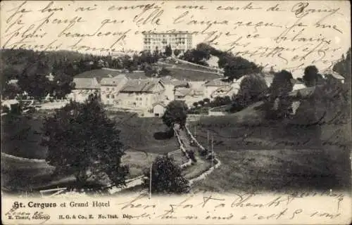 Ak St Cergues Haute Savoie, Grand Hotel