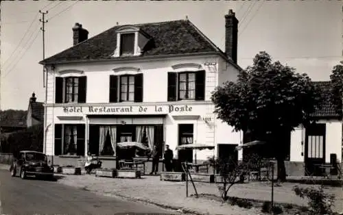 Ak Saint Léger und Yvelines, Hotel de la Poste