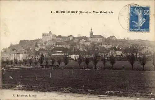 Ak Rougemont Doubs, Gesamtansicht