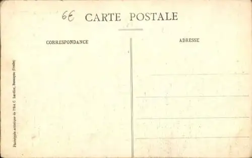 Ak Rougemont Doubs, Teilansicht