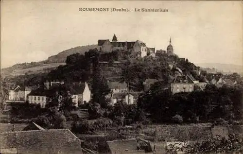 Ak Rougemont Doubs, Sanatorium