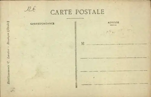 Ak Rougemont Doubs, Postamt