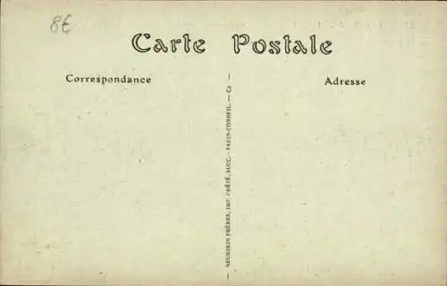 Ak Saint Michel en Greve Cotes d'Armor, Vue generale du Bourg, Strand